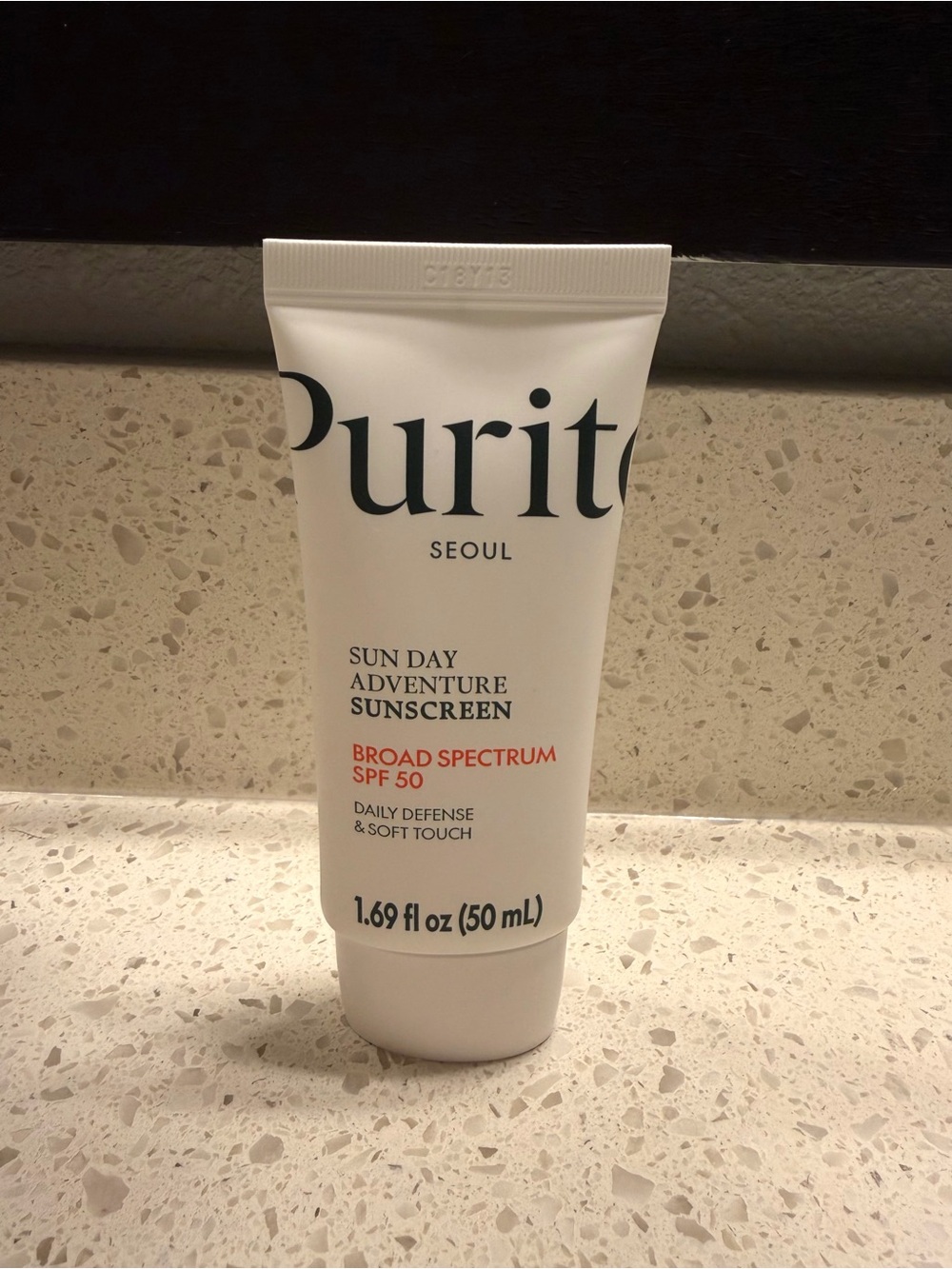 Sun Day Adventure Broad Spectrum SPF 50 Sunscreen - White